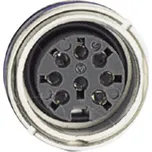 Amphenol C091 31N003 100 2 kulatý faston, 1 ks