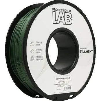 3D tisk Prof. Lab PLA Carbon Fiber Green 1 kg (zelená s uhlíkovým vláknem) - Filament