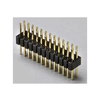 Elektrický konektor TRU COMPONENTS pinová lišta (standardní) Počet řádků: 2 Počet kontaktů v řadě: 20 TC-2506340 1 ks