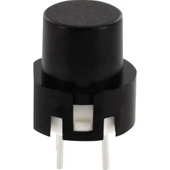 TRU COMPONENTS TC-D6SW, TC-D6SW impulzní tlačítko, 11.4 mm, 35 V/DC, 0.01 A, 1 ks