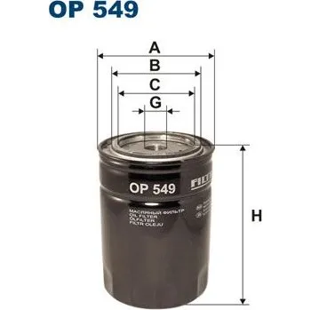Hydraulický filtr Hydraulický filtr, automatická převodovka FILTRON OP 549