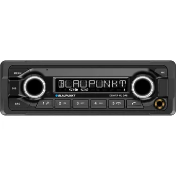 Autorádio Odolné autorádio Blaupunkt Denver 412 DAB