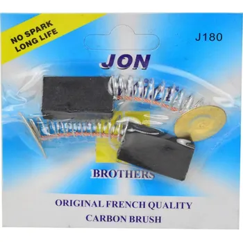 Sada nářadí Geko Uhlíkové kartáče/brusné kotouče/8x16x26mm/ (500)/