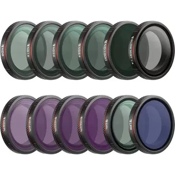 Sada filtrů Freewell pro OSMO NANO – Mega Kit – 12 ks.