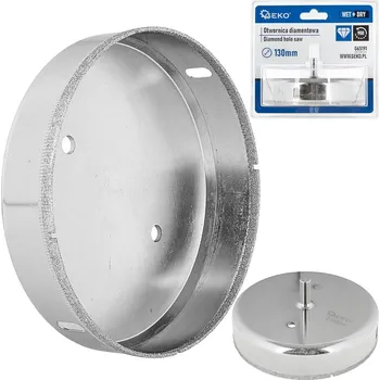 Příslušenství k vrtačce Geko Diamantový vrták do dlaždic 130 mm (25)