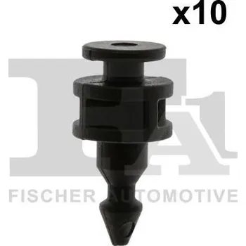 Lišta karosérie Klip, ozdobná / ochranná lišta FA1 11-40123.10