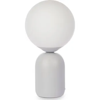 Lampička Giftdecor Stolní lampa ve tvaru koule BALL, O 15 cm