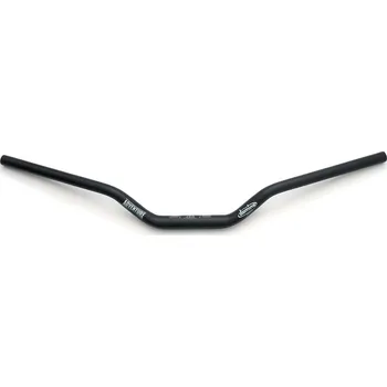 Řídítka DoMINO řidítka hliníková ADVENTURE (ergal 7075) FATBAR 28mm vysoká barva černá (DoMINO řidítka hliníková ADVENTURE (ergal 7075) FATBAR 28mm vysoká barva černá)