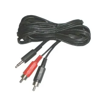 Audio kabel Kabel JACK 3.5 stereo/2xCINCH 1,5m