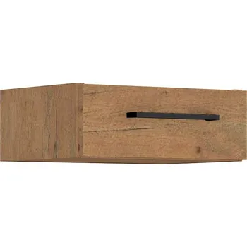 Kuchyňská linka Nábytek PEGAS s.r.o. Horní skřínka VEGAS - 40 G-13 1S, Dub Lancelot / Bílý lesk