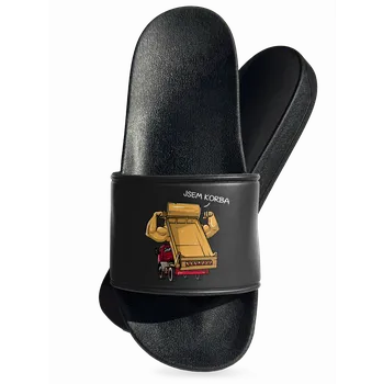 Pánské pantofle Bastard Korba pantofle Black