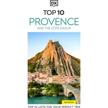 Cestování DK Top 10 Provence and the Cote d'Azur - DK Travel