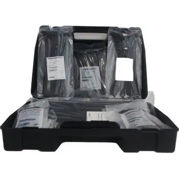 Organizace kabelů Kabelová vázací páska CABLE TIE KIT BLACK LARGE 100mm 2.5, 3.5, 4.6 mm Černá Nylon 66 HellermannTyton