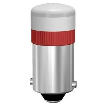 Signal Construct MWKB2218 LED žárovka žlutá BA9s 230 V/AC