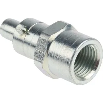 Pneumatická rychlospojka, řada: AA, Ocel, přípojka se závitem: Rp 1/4 vnitřní Se závitem RS PRO PCL