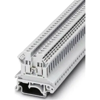 Phoenix Contact UK 2,5 N WH 0719090 řadová svorka průchodky Pólů: 2 0.2 mm² 2.5 mm² bílá 1 ks