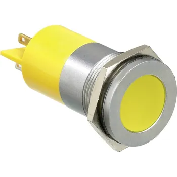 APEM Q22F1CXXG24E indikační LED zelená 24 V/DC