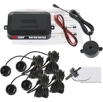 Povinná bezpečnostní výbava Parkovací asistent 4 senzory A1747 černá