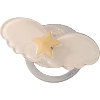 Magnetický držák na telefon s motivem křídel a hvězdou Plastový dekorativní držák pro iPhone 15 Stylový doplněk