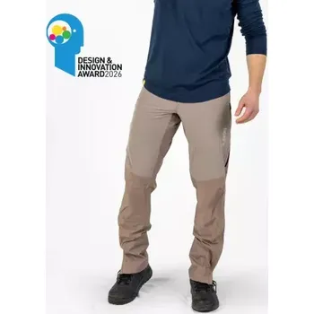 Cyklistické kalhoty Dirtlej pánské cyklistické kalhoty Trailscout Half & Half Long, Dust/Grey - M