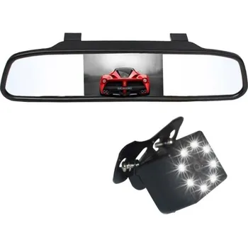 Kamera do auta Parkovací LED kamera ve zpětném zrcátku 1