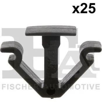 Lišta karosérie Klip, ozdobná / ochranná lišta FA1 11-10028.25