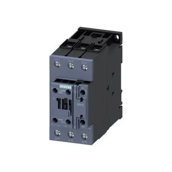 Stykač Siemens 1 NO, 1 NC Stykač napětí ve vinutí 280 V ac 3pólový 41 A 690V 22 kW s 1 NO/1 NC kontakty 280 V Reverzační,