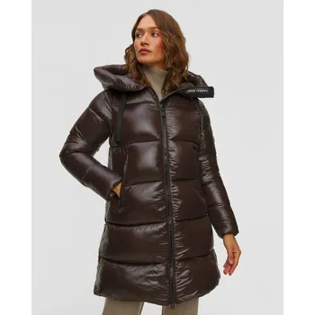 Dámské oblečení Hnědý Dámský Kabát Save The Duck Isabel D45510wlove21-40009