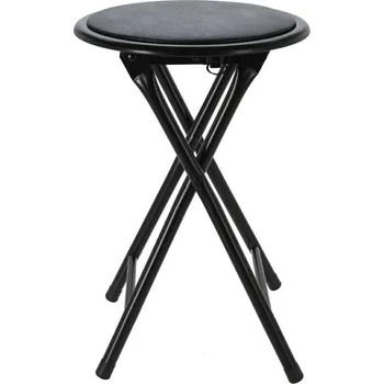 Stolička Skládací stolička MARSHLE 45 cm černá