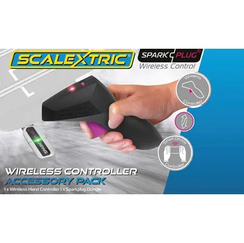 autodráha Příslušenství SCALEXTRIC C8336 - Sparkplug Wireless Hand Controller