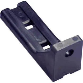 Stahovací páska TRU COMPONENTS TC-LCHR60BK203 držák kabelu šroubovací 1593071 černá 1 ks