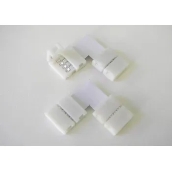 Příslušenství pro LED osvětlení Rohová spojka pro LED pásky 10mm RGB