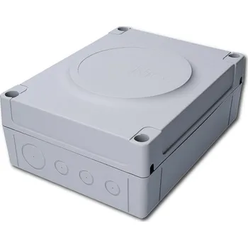 Pohon brány box pro elektroniku Nice MC424/MC824H - PRBMC01 - náhradní obal řídící jednotky pohonu Nice 24V Wingo, Metro ...