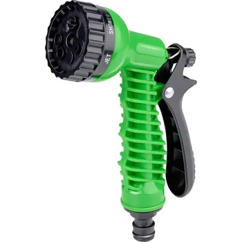 Zahradní pistole Regulovatelná zahradní postřikovací pistole, 6 režimů