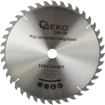 Pilový kotouč Geko Kotouč na dřevo 350x32x40T(15)