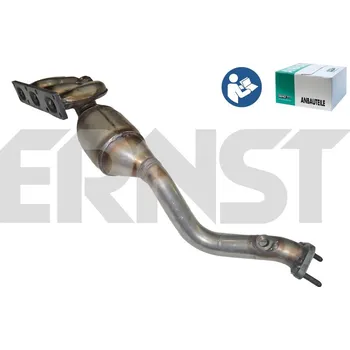 Katalyzátor Katalyzátor na sběrném potrubí ERNST 750141
