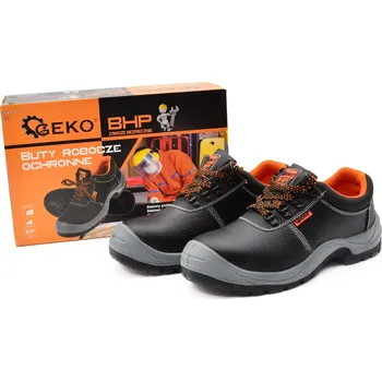 Pracovní obuv Geko Ochranná pracovní obuv model č. 1 S1P – velikost 44 (10)