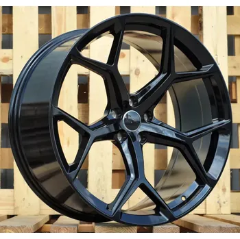 Disk Alu kola Racing Line I5598, 20x9 5x112 ET32, černá lesklá (zátěžová)