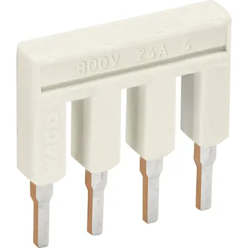 WAGO 2002-403 světle šedá 1 ks