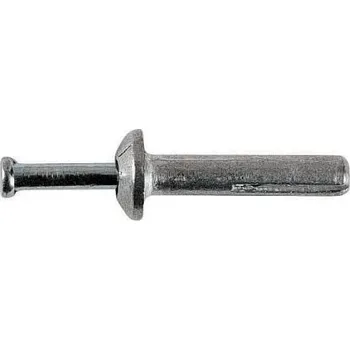 Hmoždinka Natloukací kotva, Zinkovaná ocel, průměr otvoru: 6mm, délka: 40mm RS PRO