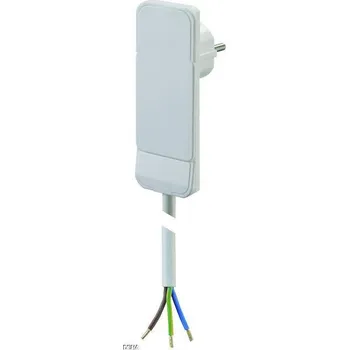 Bachmann 933.004 napájecí kabel, 16 A, bílá, 1.50 m