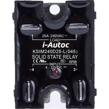 Relé Polovodičové relé 25 A náhodné zapnutí Triac 280 V AC