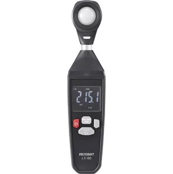 Luxmetr VOLTCRAFT VC-13101385 LX-80 luxmetr 0.0 - 200000 lx