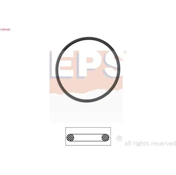 Těsnění motoru Těsnění, pouzdro termostatu EPS 1.890.688