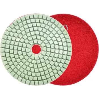 Příslušenství k brusce Geko Lešticí kotouč pro mokré broušení dlaždic 100 mm GR400 (5/25/250)