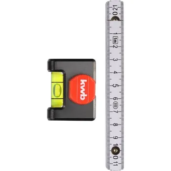 Optik kwb 092400 vodováha pro skládací metr