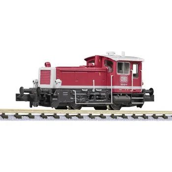 Modelová železnice Liliput L162593 N dieselová lokomotiva s dieselová posunovací lokomotivou 332 021-5 dB