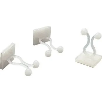 Stahovací páska TRU COMPONENTS TC-TTB15203 kabelová sponka samolepicí 1593026 Průměr kabelového svazku (rozsah) 15 mm (max) přírodní 1 ks