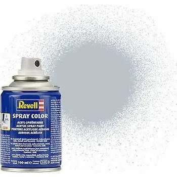 Modelářská barva Barva Revell ve spreji 99 - 34199: metalická hliníková (aluminium metallic)
