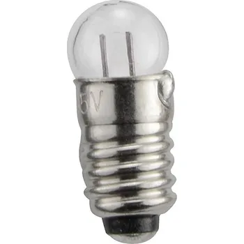 Dekorativní svítidlo TRU COMPONENTS 1590364 žárovka 19 V 0.76 W Typ patice E5.5 čirá 1 ks